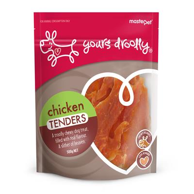 Yours Droolly Chicken Tenders