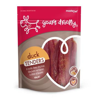 Yours Droolly Duck Tenders