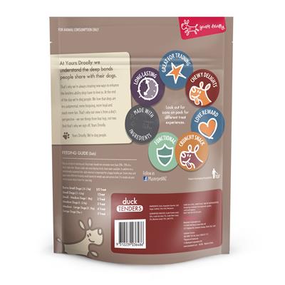 Yours Droolly Duck Tenders