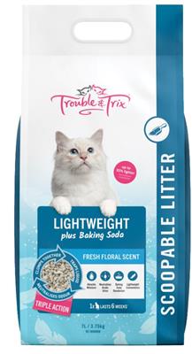 Trouble & Trix Lightweight Cat Litter