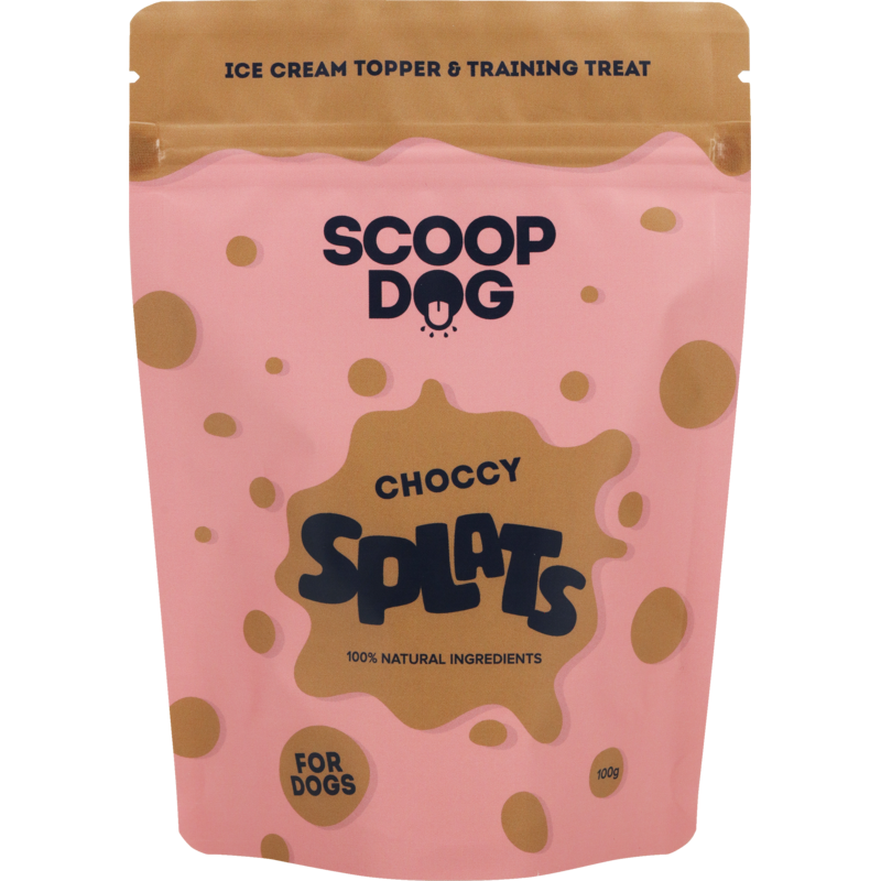 Scoop Dog Choccy Splats