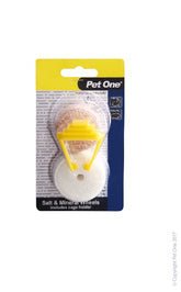 Pet One Salt Lick & Mineral Wheel With Clip
