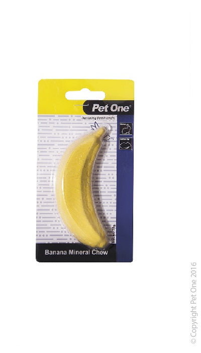 Pet One Banana Mineral Chew 35g