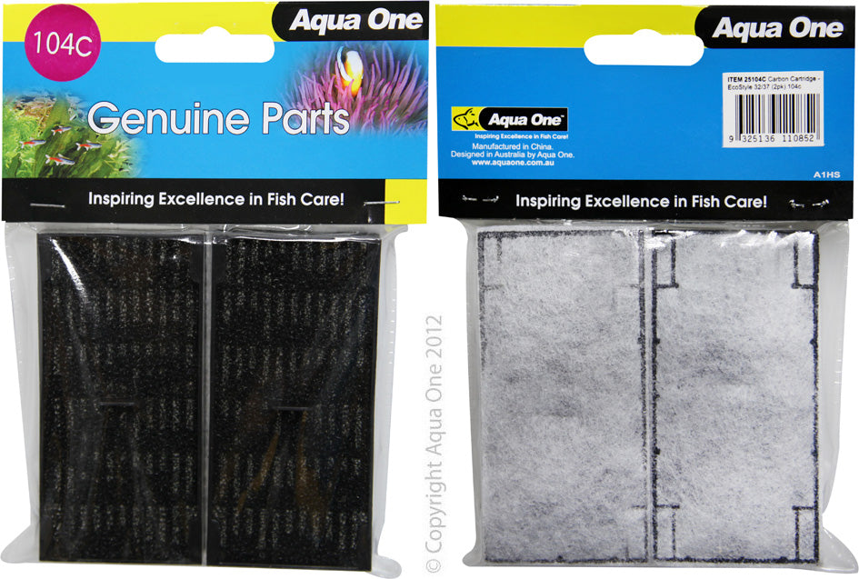 Aqua One Ecostyle Filter Cartridges