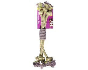 Pet One 3 Rope Spiral Grip