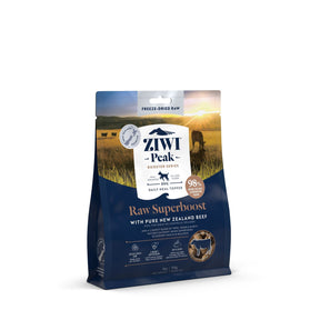 Ziwi Peak Freeze-Dried Raw Superboost with Pure NZ Beef Dog