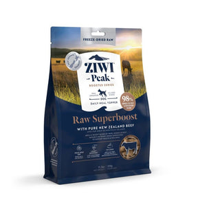 Ziwi Peak Freeze-Dried Raw Superboost with Pure NZ Beef Dog