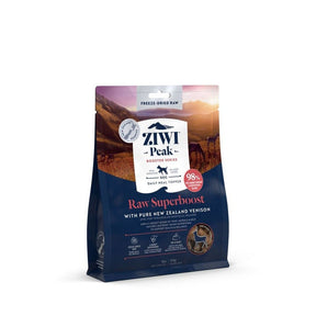 Ziwi Peak Freeze-Dried Raw Superboost with Pure NZ Venison, Dog