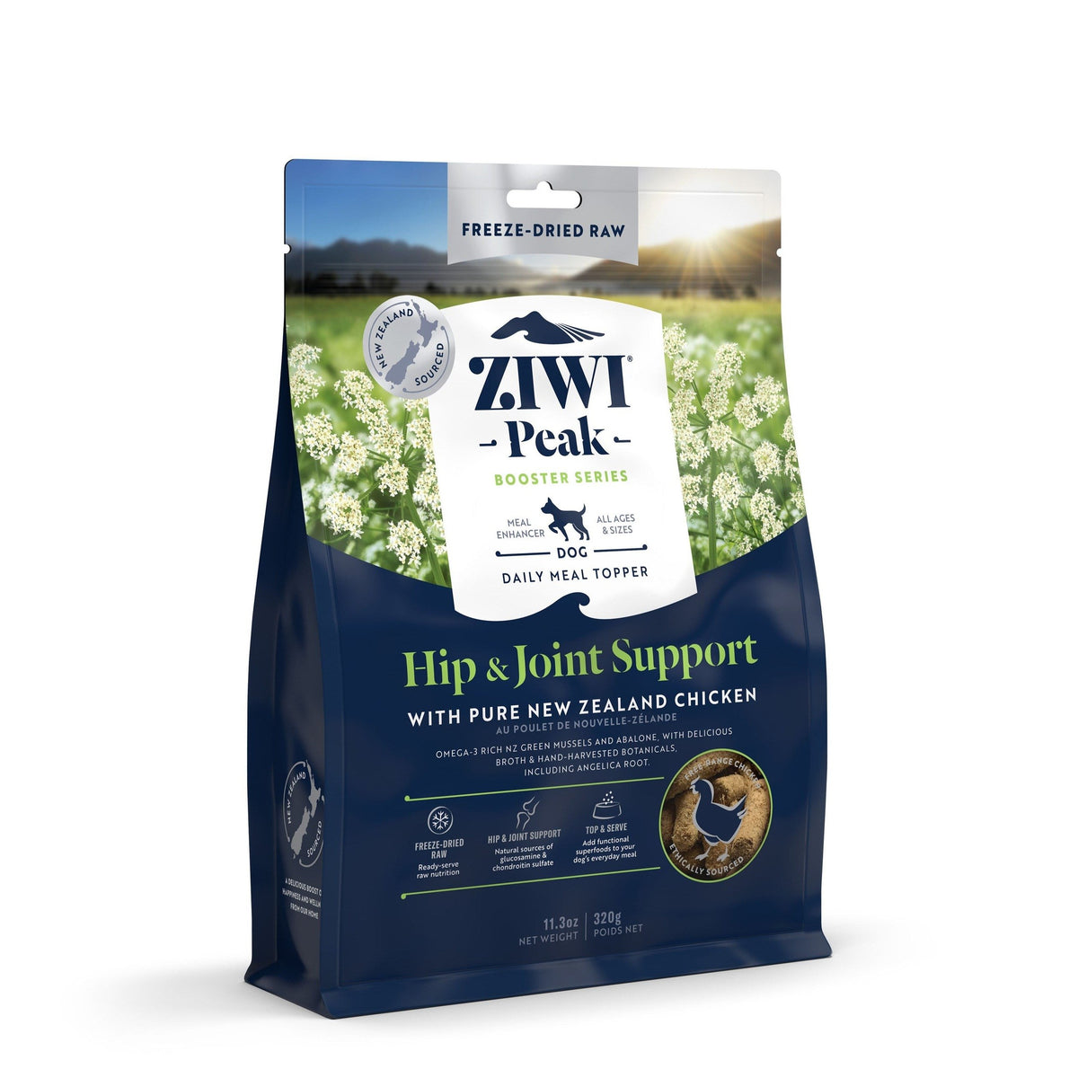Ziwi Peak Freeze-Dried Hip & Joint Support with Pure NZ Chicken, Dog