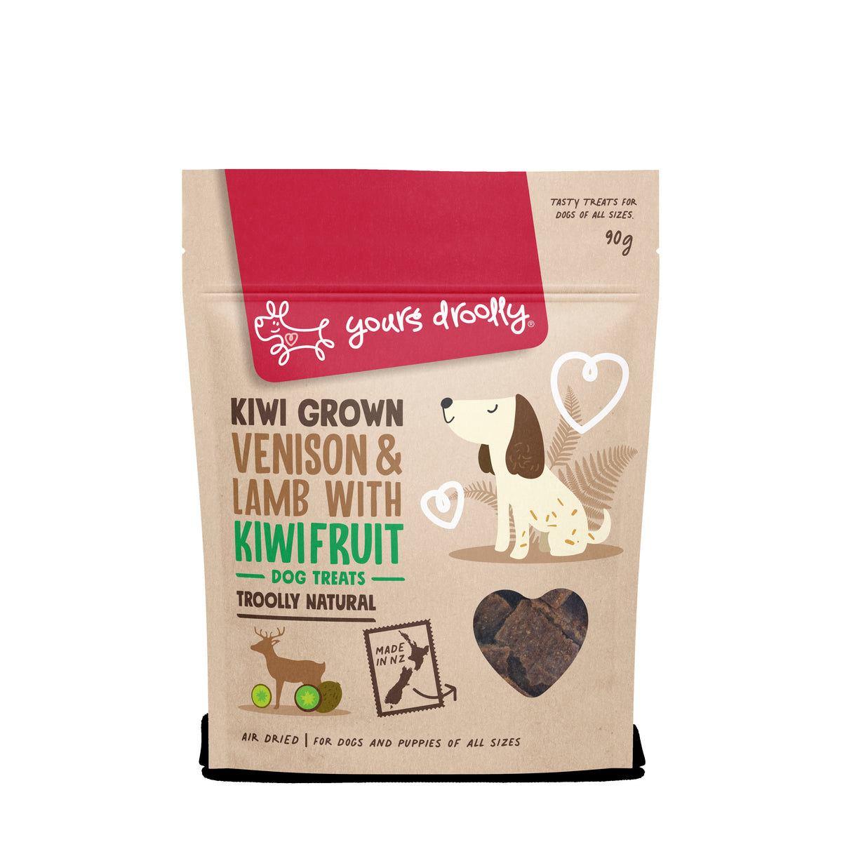 Kiwi Grown Treats- Venson & Lamb with Kiwifruit