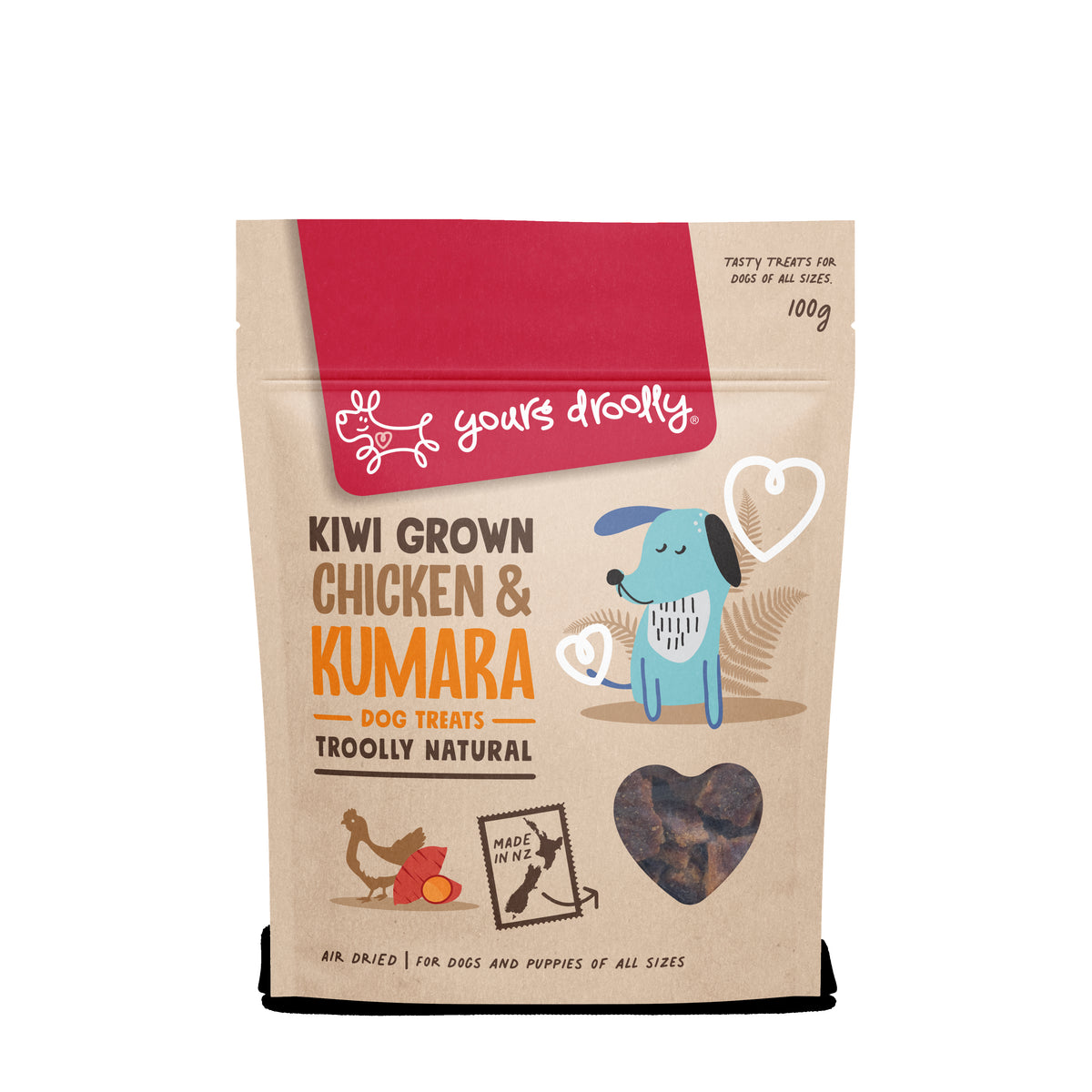 Kiwi Grown Treats- Chicken & Kumara