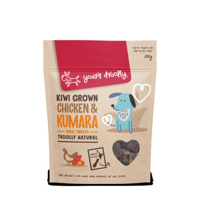 Kiwi Grown Treats- Chicken & Kumara