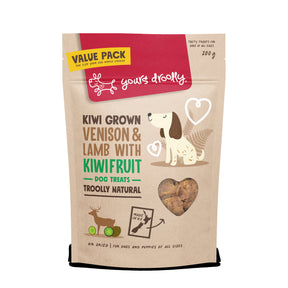 Kiwi Grown Treats- Venson & Lamb with Kiwifruit