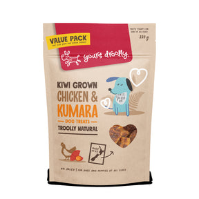 Kiwi Grown Treats- Chicken & Kumara