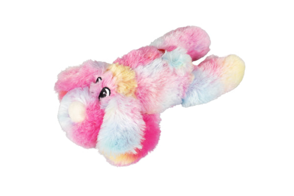 Yours Droolly Dog Toy - Rainbow Dog