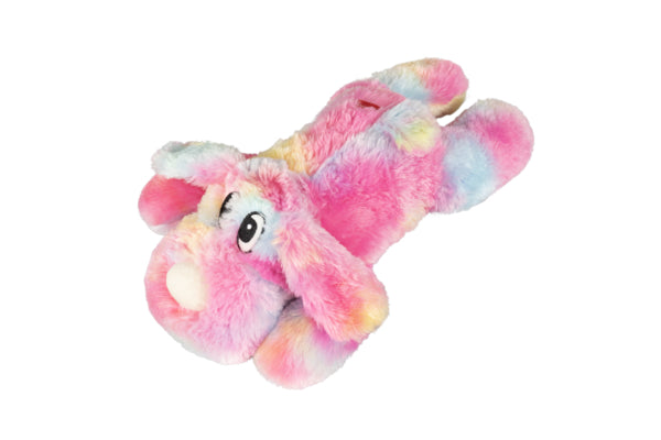 Yours Droolly Dog Toy - Rainbow Dog