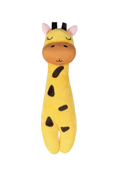 Yours Droolly Recyclies Dog Toy - Giraffe