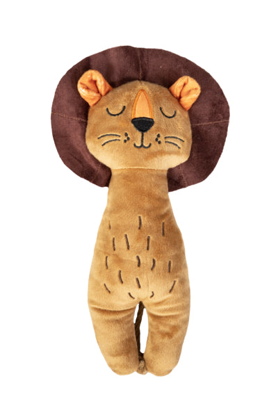 Yours Droolly Recyclies Dog Toy - Lion