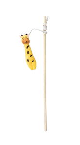 Trouble & Trix Recyclies Catnip Giraffe Wand