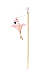Trouble & Trix Recyclies Catnip Flamingo Wand