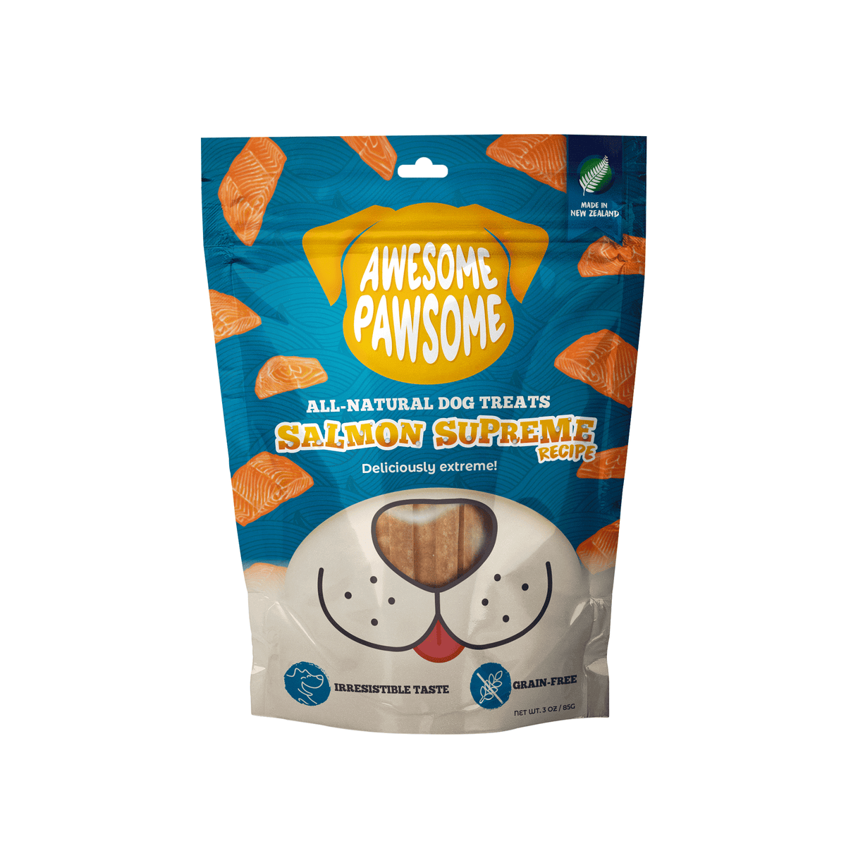 Awesome Pawsome Salmon Supreme