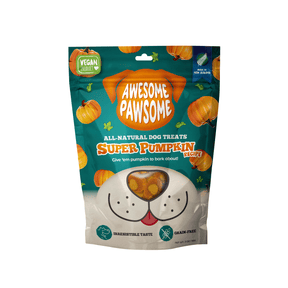 Awesome Pawsome Super Pumpkin
