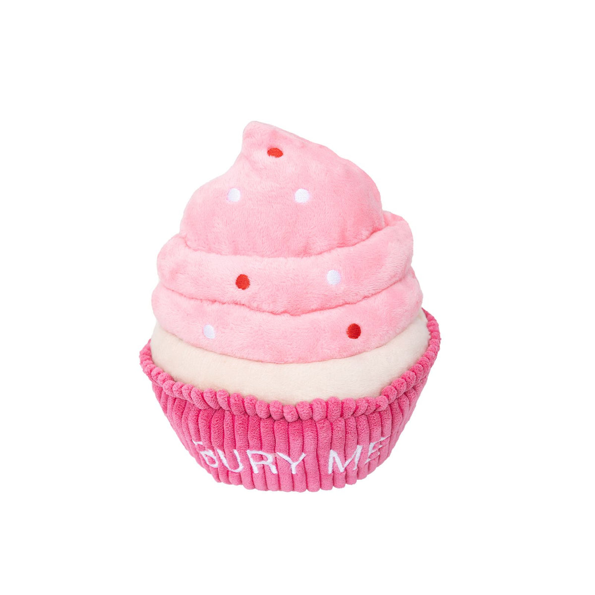 Plush Cupcake Toy