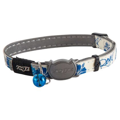 Rogz GlowCat Safety Release Kitten Collar 8mm (16.5-23cm Girth)