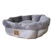 Cozy Round Bed