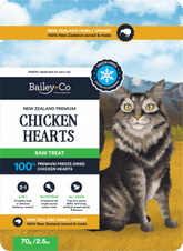 Chicken Hearts Cat Treat