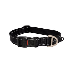 Rogz Utility Classic Collar Black