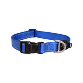 Rogz Utility Classic Collar Blue