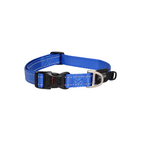 Rogz Utility Classic Collar Blue