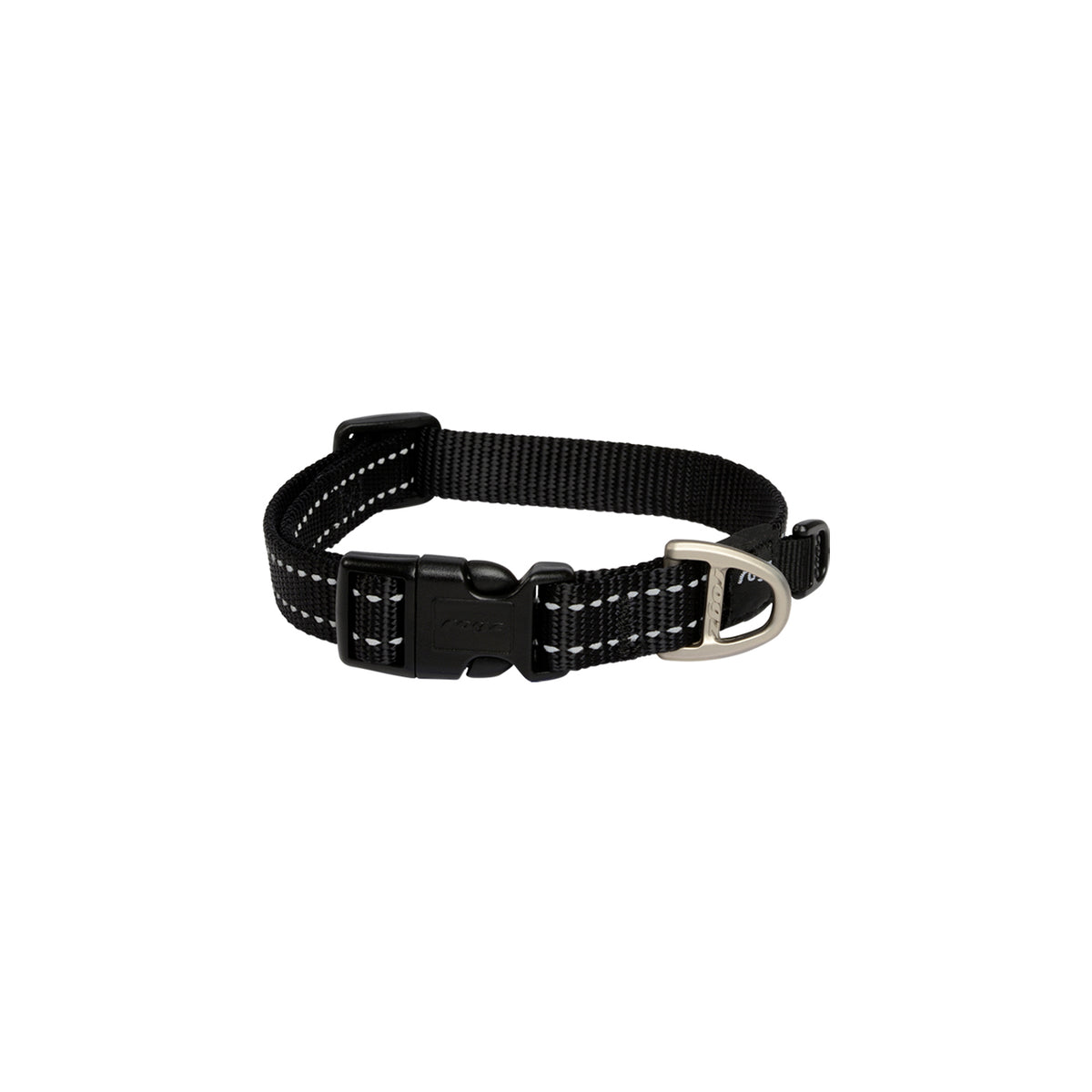 Rogz Utility Classic Collar Black