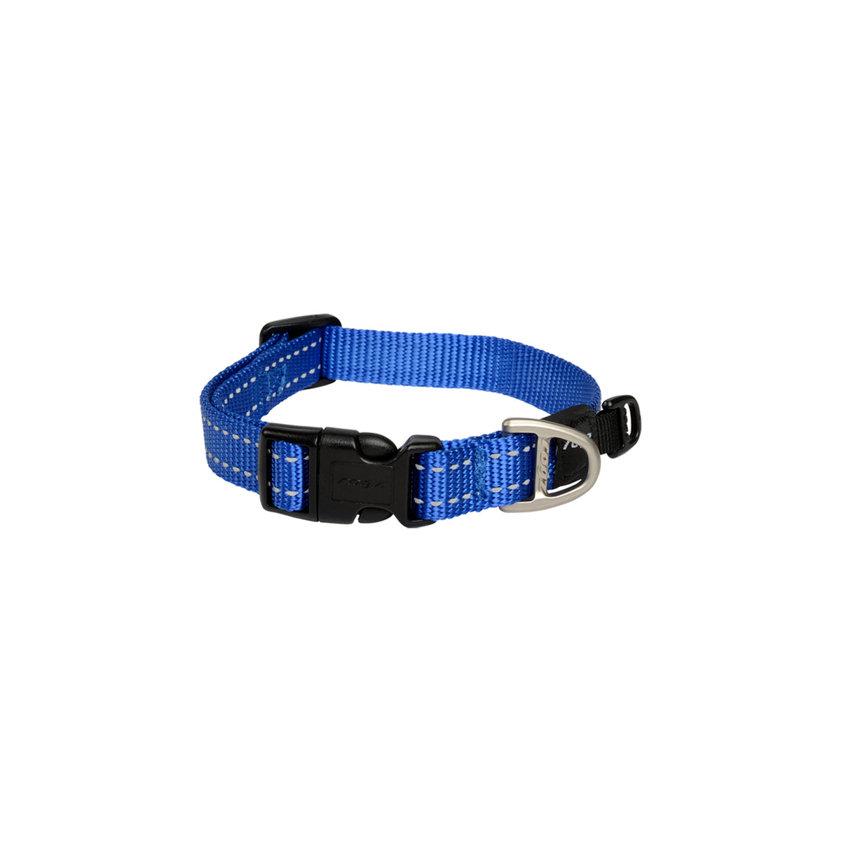 Rogz Utility Classic Collar Blue