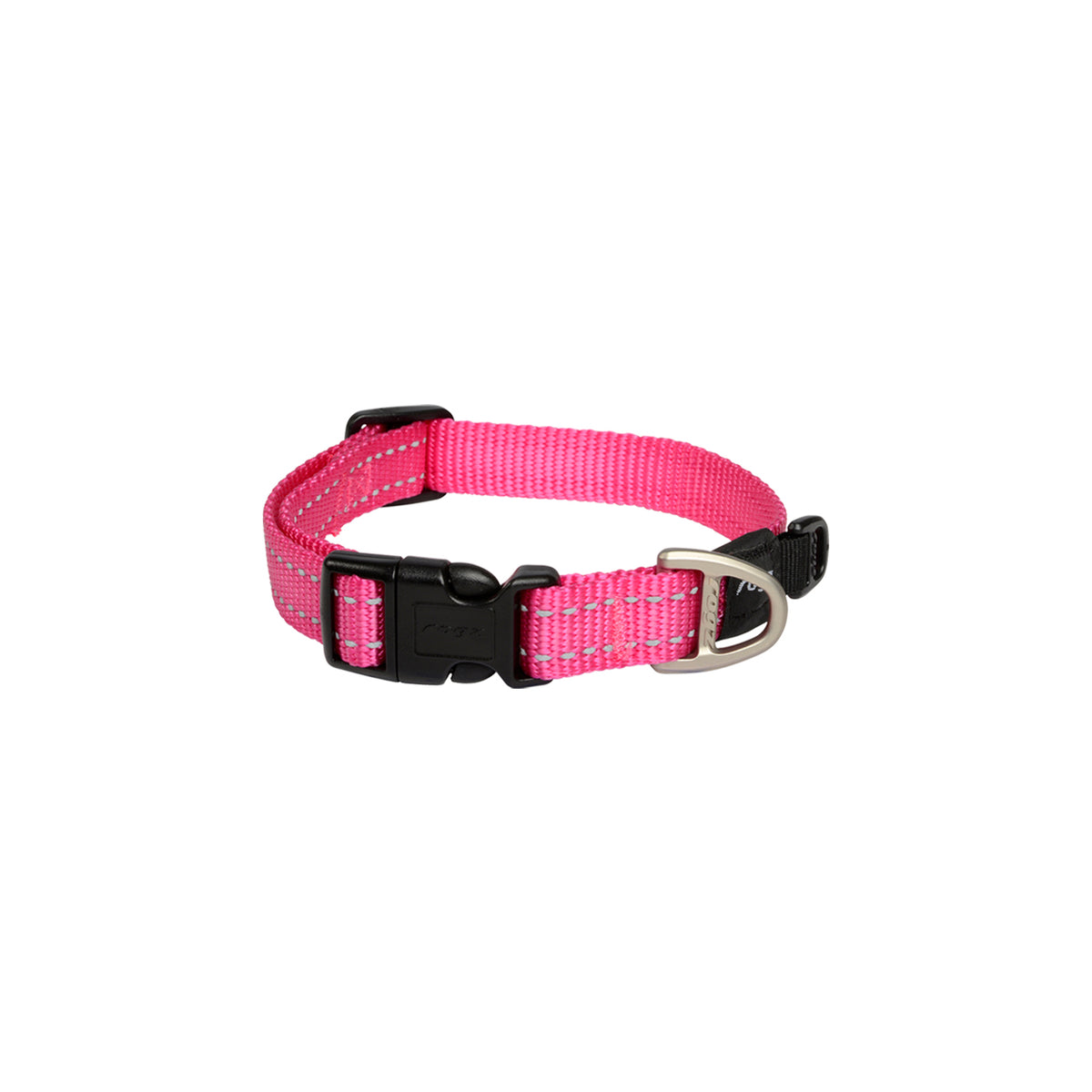 Rogz Utility Classic Collar Pink