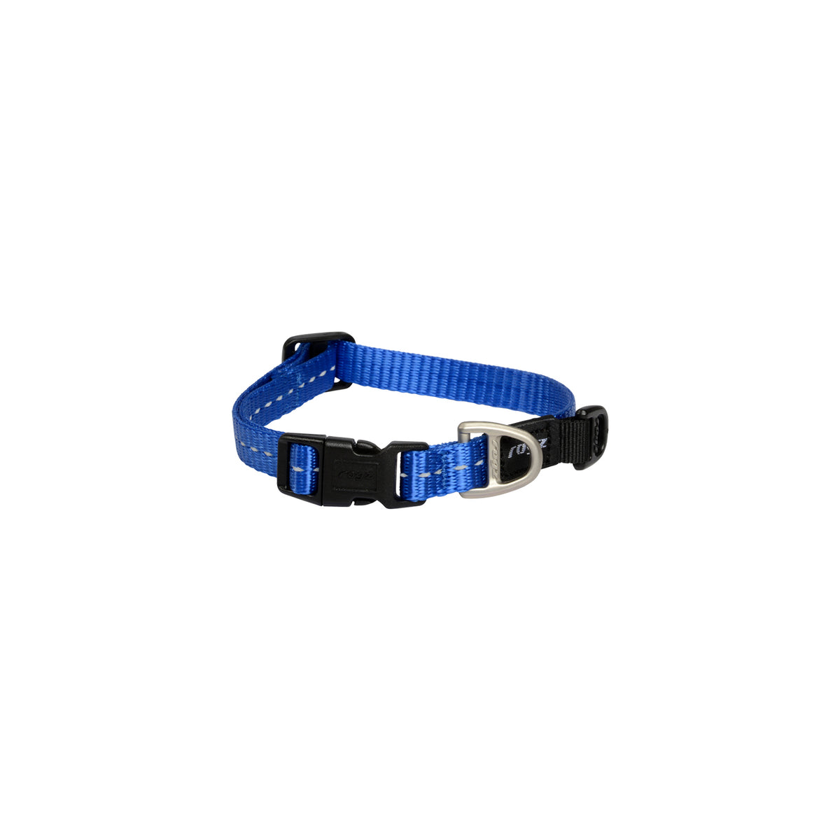 Rogz Utility Classic Collar Blue