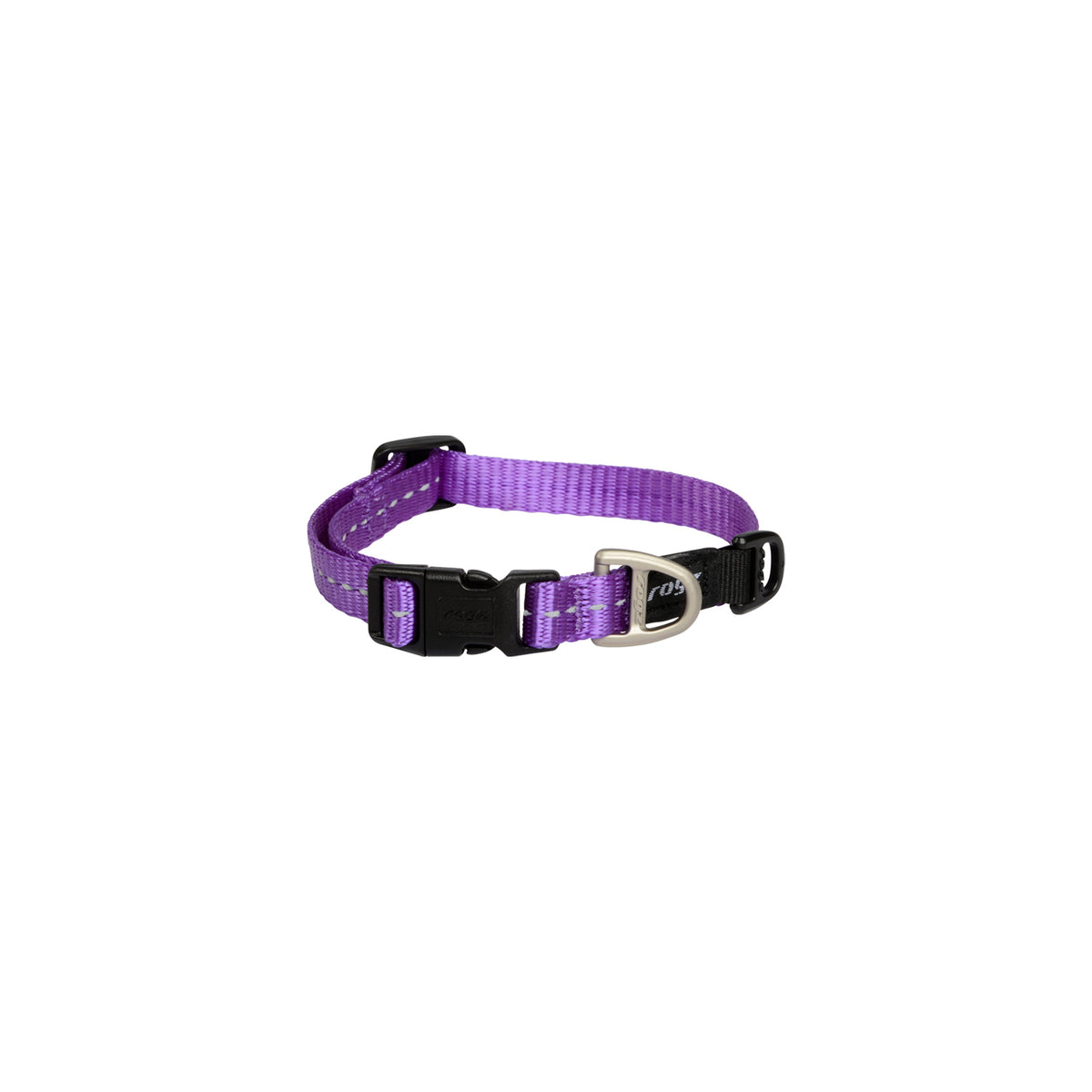 Rogz Utility Classic Collar Purple