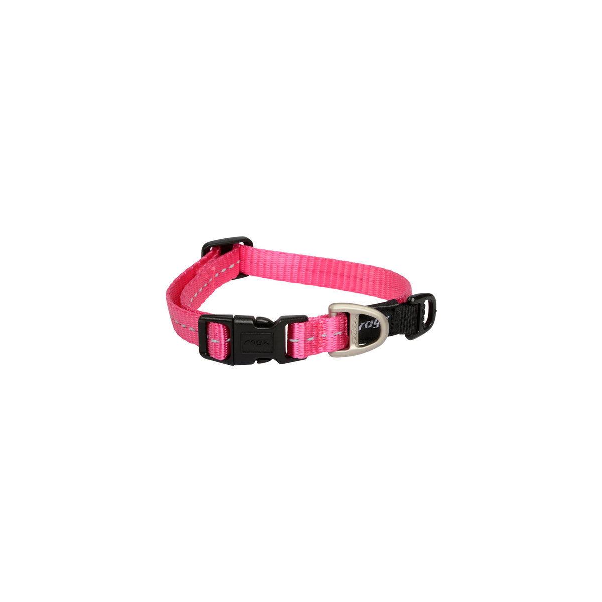 Rogz Utility Classic Collar Pink