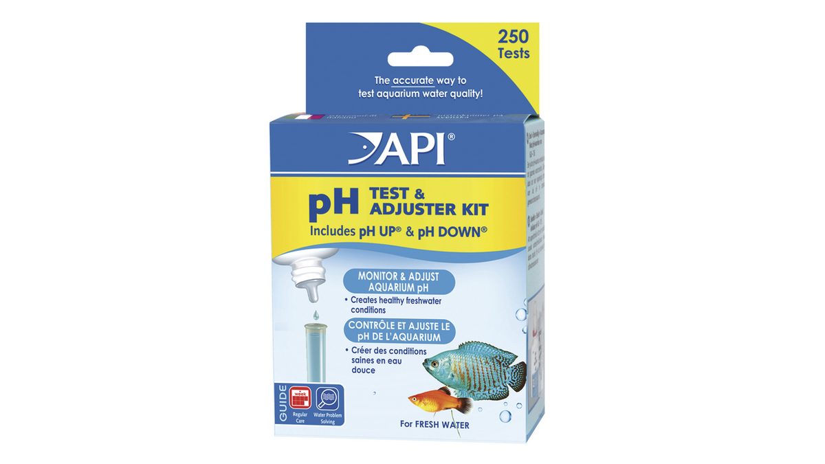 API Deluxe pH Test Kit - Freshwater