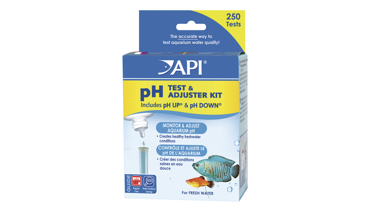 API Deluxe pH Test Kit - Freshwater