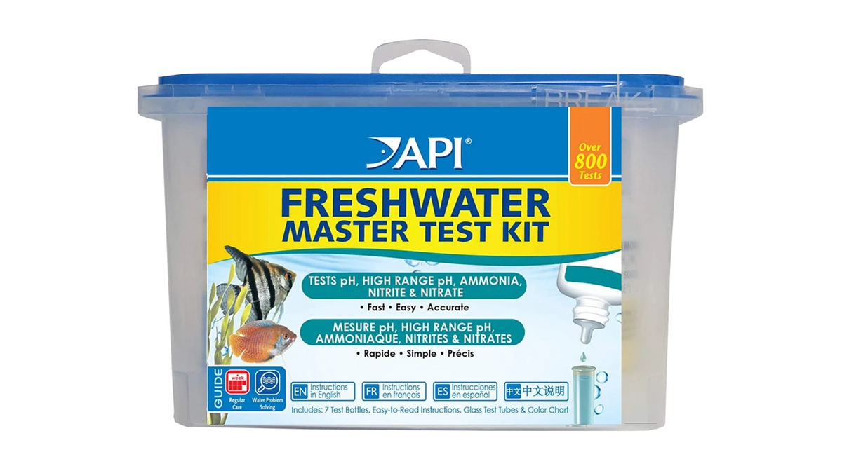 API Master Test Kit - Freshwater