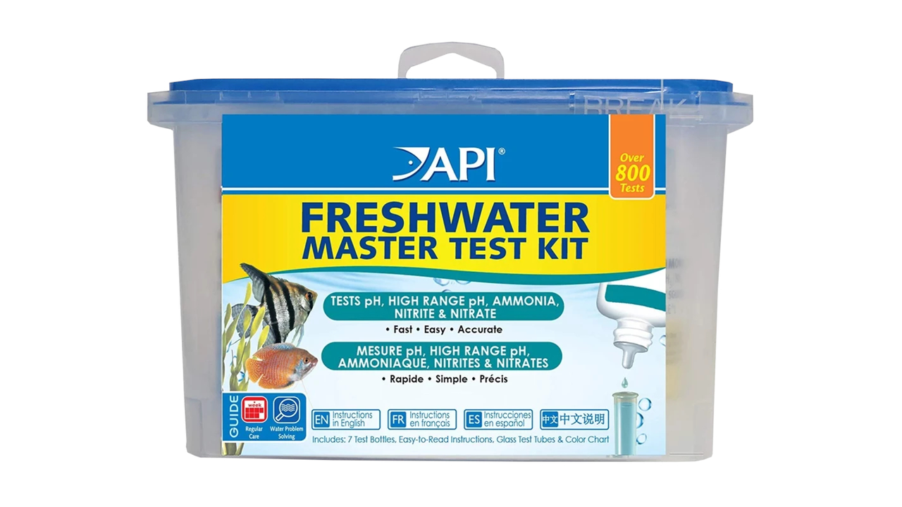 API Master Test Kit - Freshwater