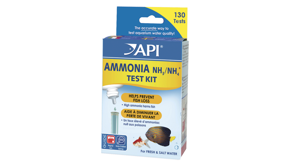 API Ammonia Test - Fresh/Saltwater