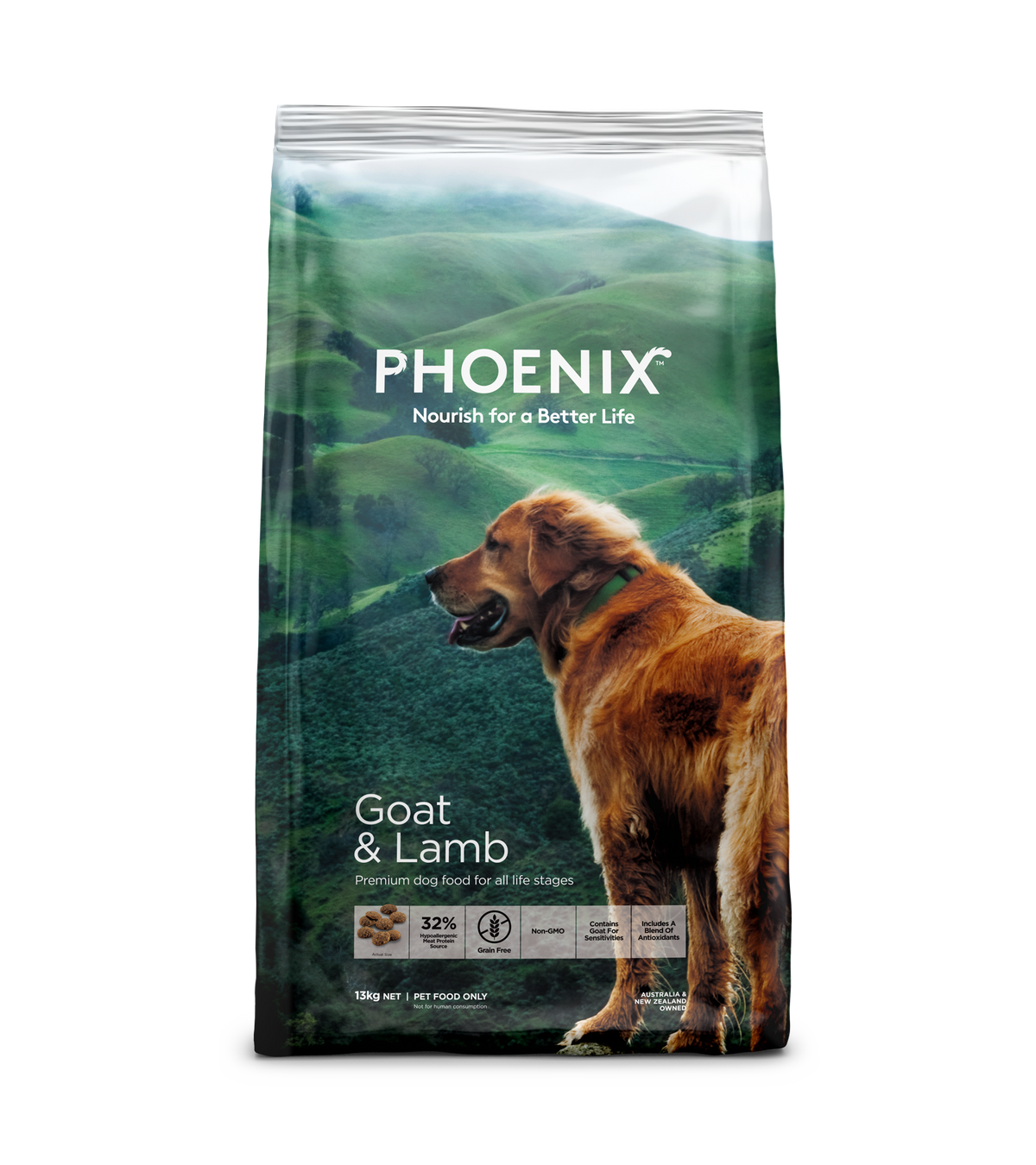 Phoenix Goat & Lamb Adult Dog Food