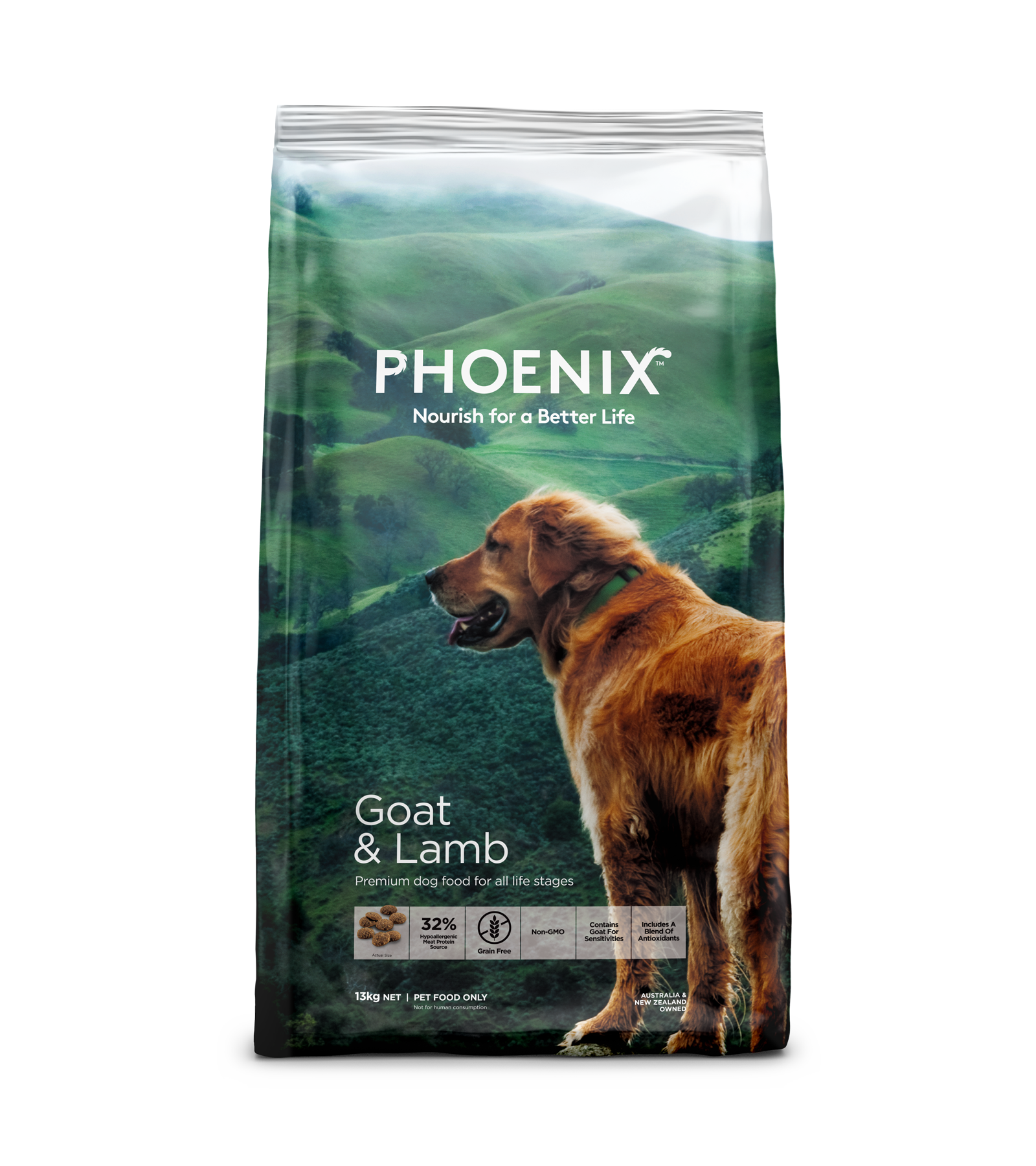 Phoenix Goat & Lamb Adult Dog Food