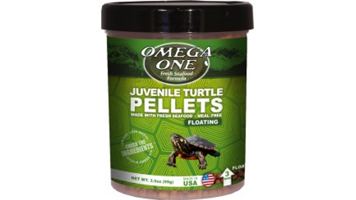 Omega One Juvenile Turtle Pellets