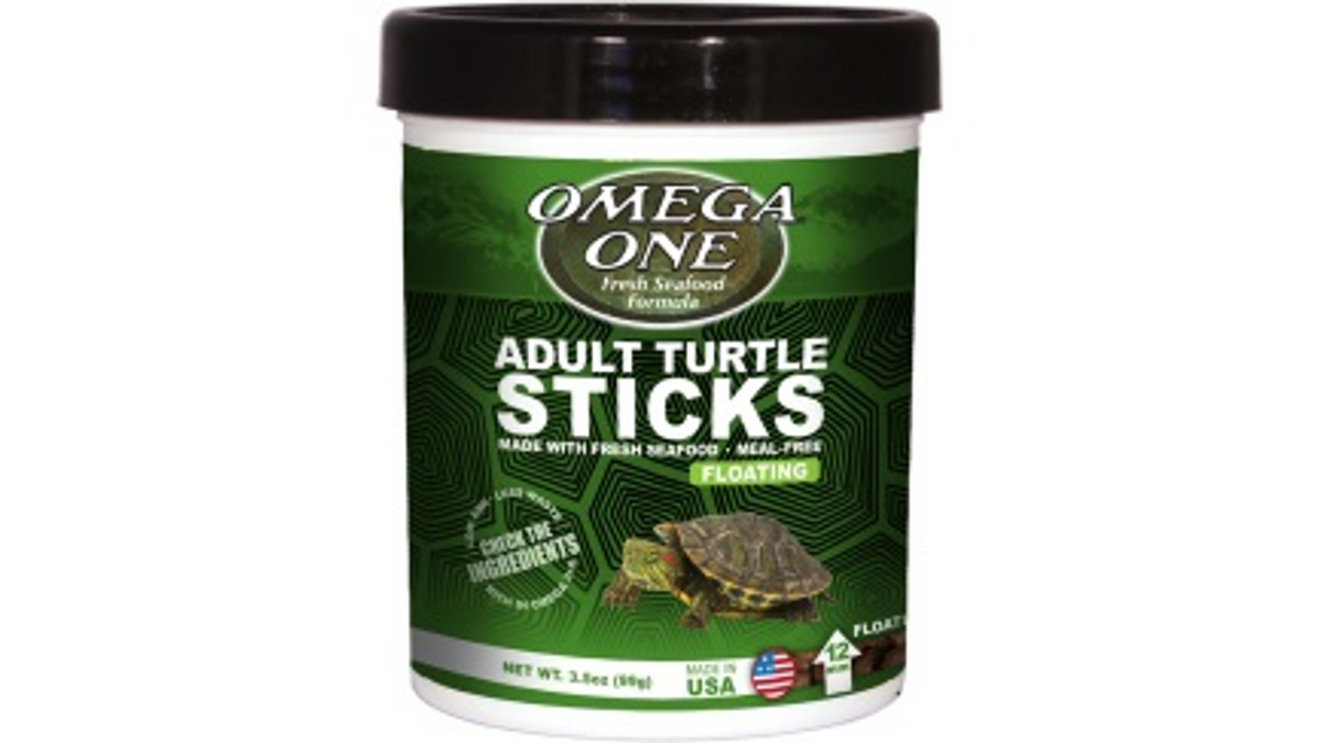 Omega One Adult Turtle Sticks