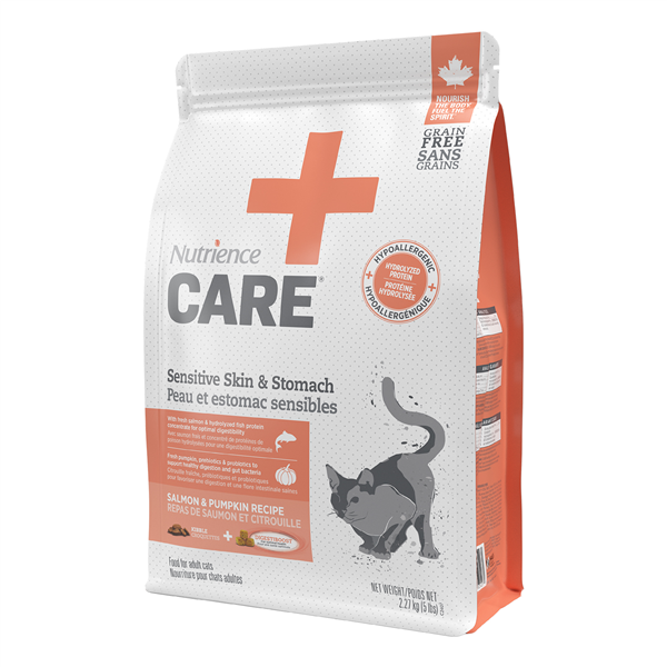 Nutrience CARE Adult Cat Sensitive Skin & Stomach