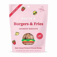 Burgers & Fries Crunchy Biscuits